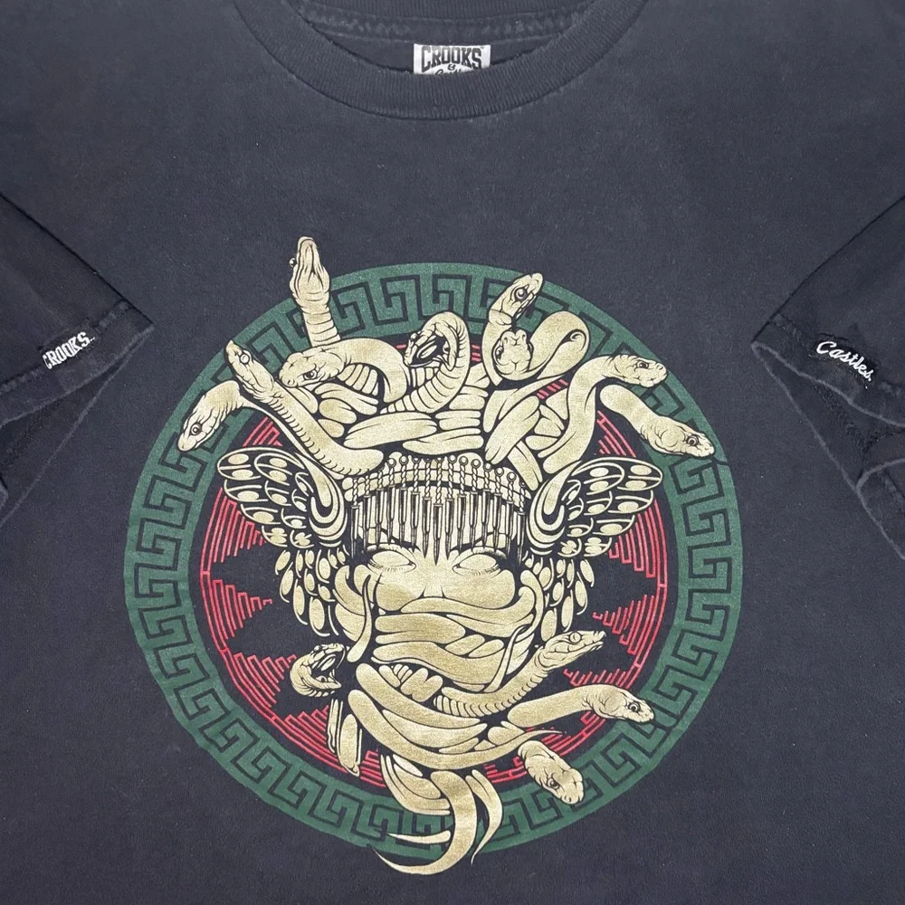 Crooks & Castles medusa t-shirt - Picture 2 of 3